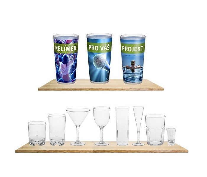 plastové kelímky a skleničky CupSystem