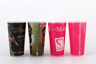 Plastové kelímky CupSystem
