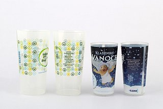 Plastové kelímky CupSystem