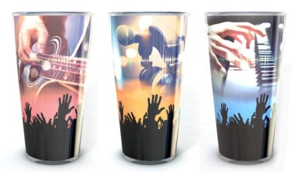 půjčení zálohovaných nápojových kelímků na koncert